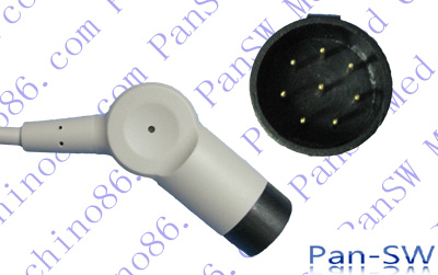 Nihon KOhden cable de ECG